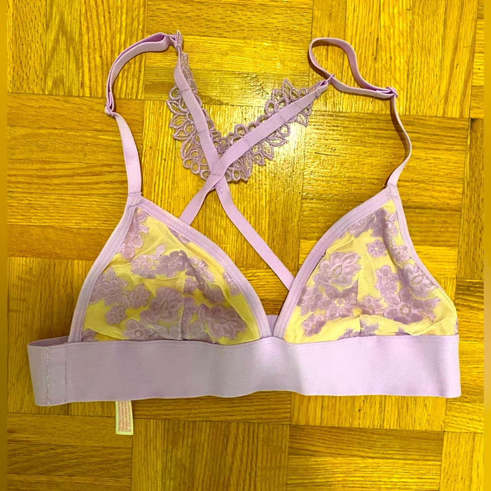 Victoria’s Secret PINK Floral Bralette
